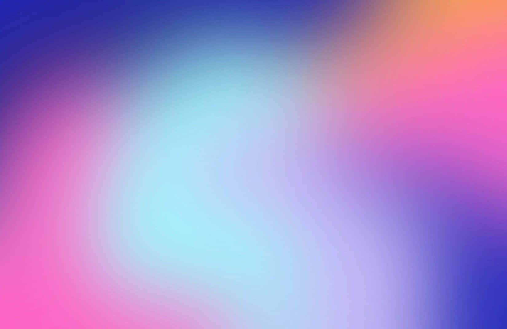 pastel pink, blue, orange, HD Desktop Wallpaper