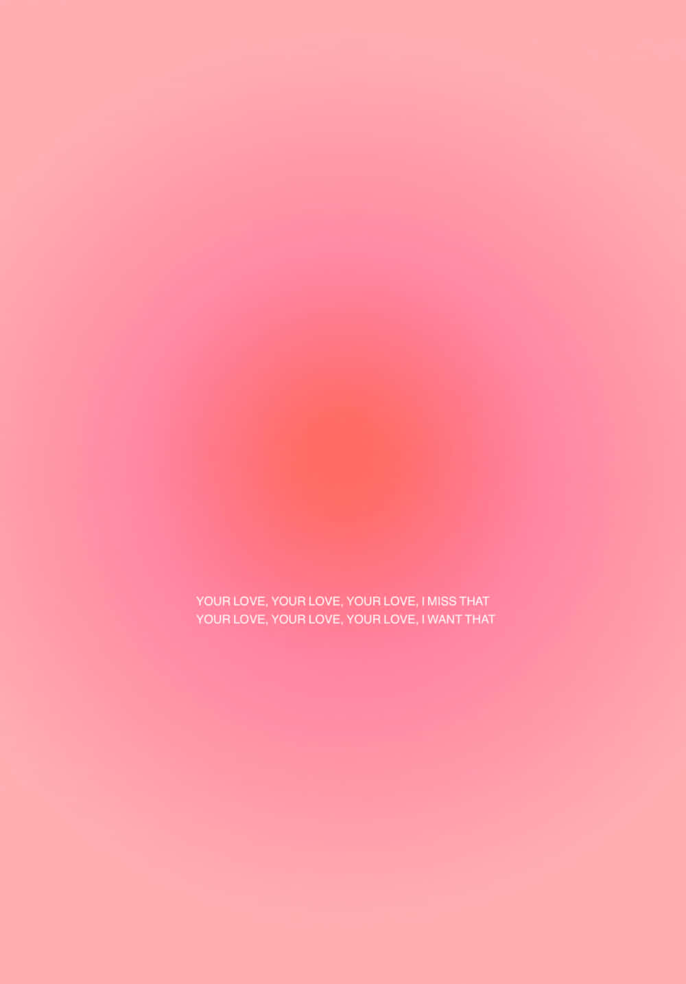 aura color, pink hues, warm center, HD Phone Wallpaper