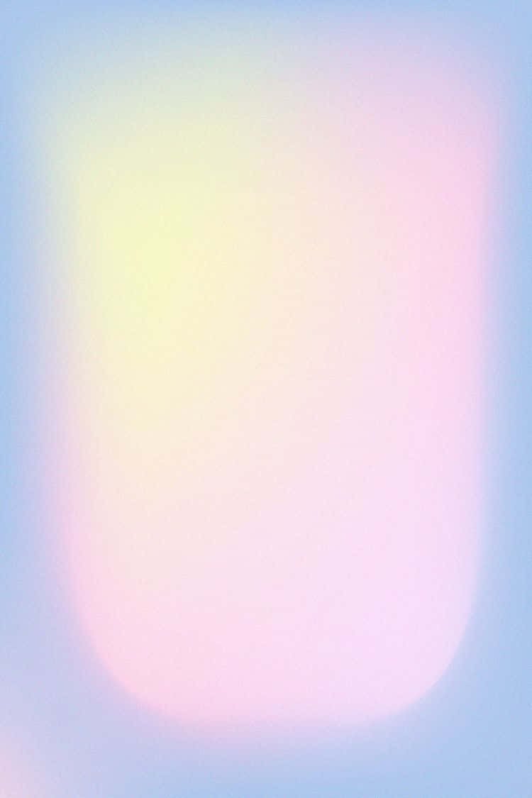 pastel blue, yellow, pink, SD Phone Wallpaper