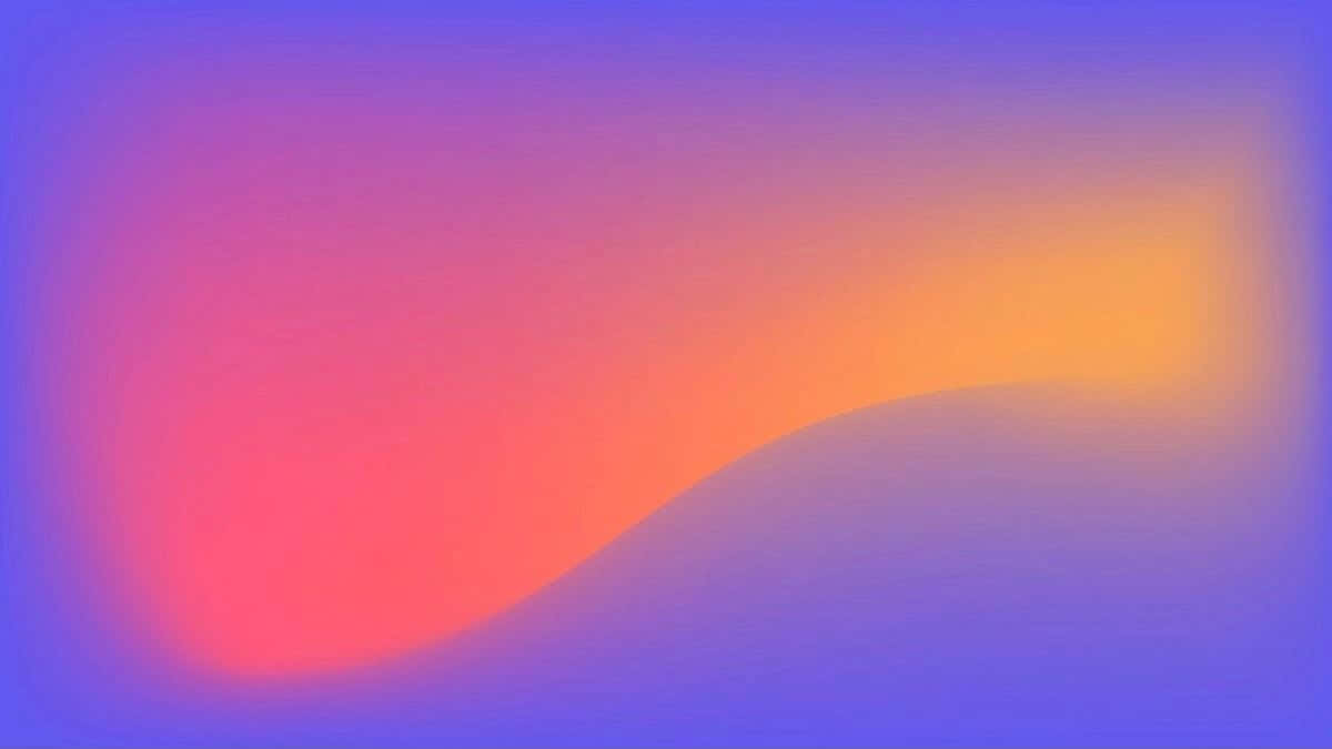 Aura Macbook, cool purple, warm orange, SD Desktop Wallpaper