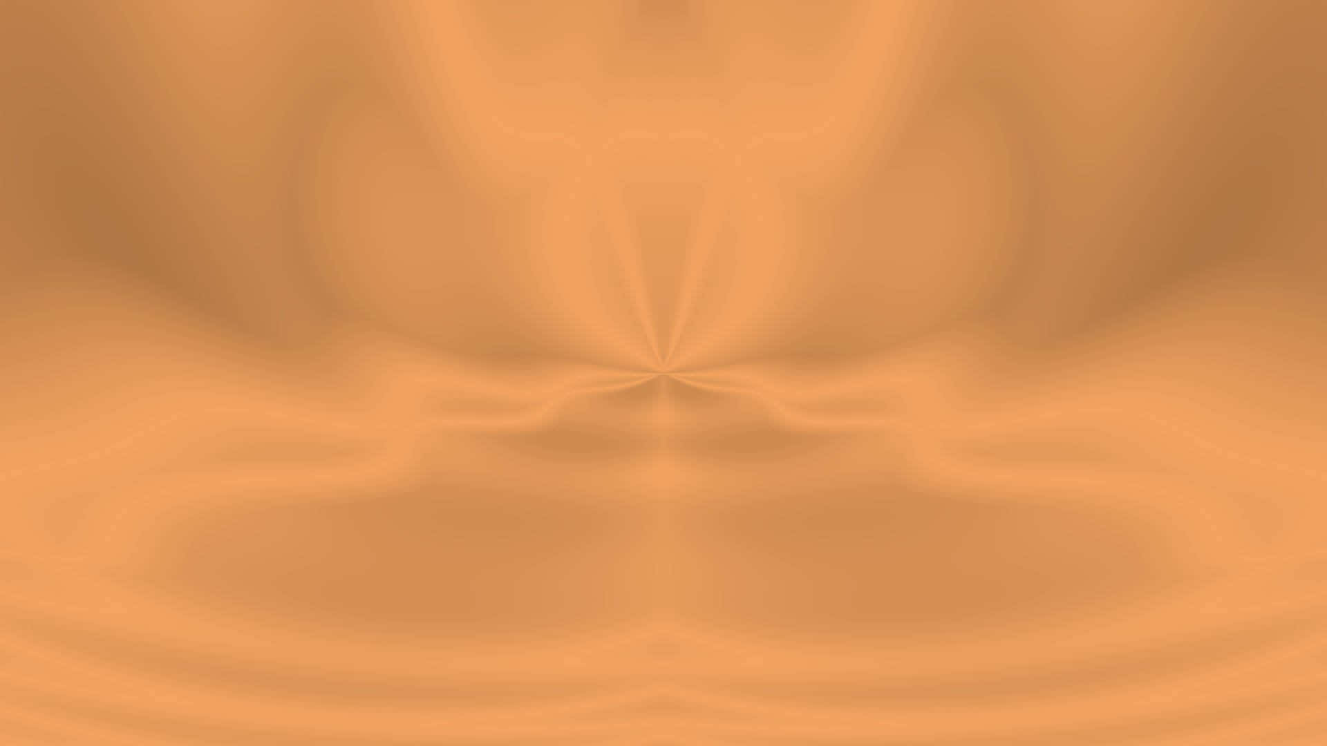 Aura Macbook, warm orange gradients, central point, Full HD Desktop Wallpaper