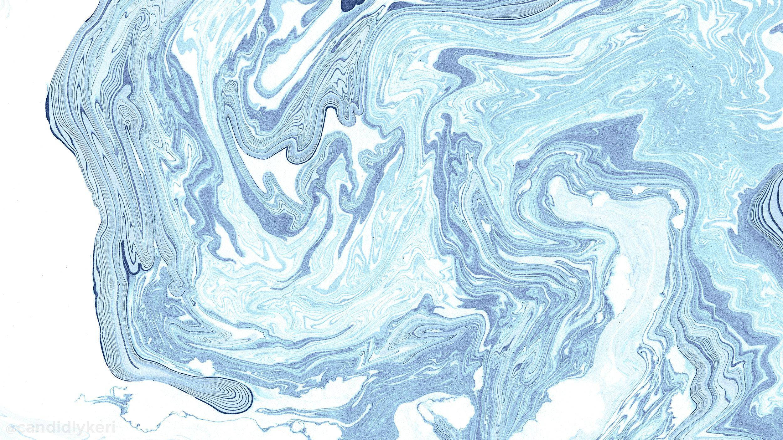 MacBook, icy blue, white, Full HD Desktop Wallpaper