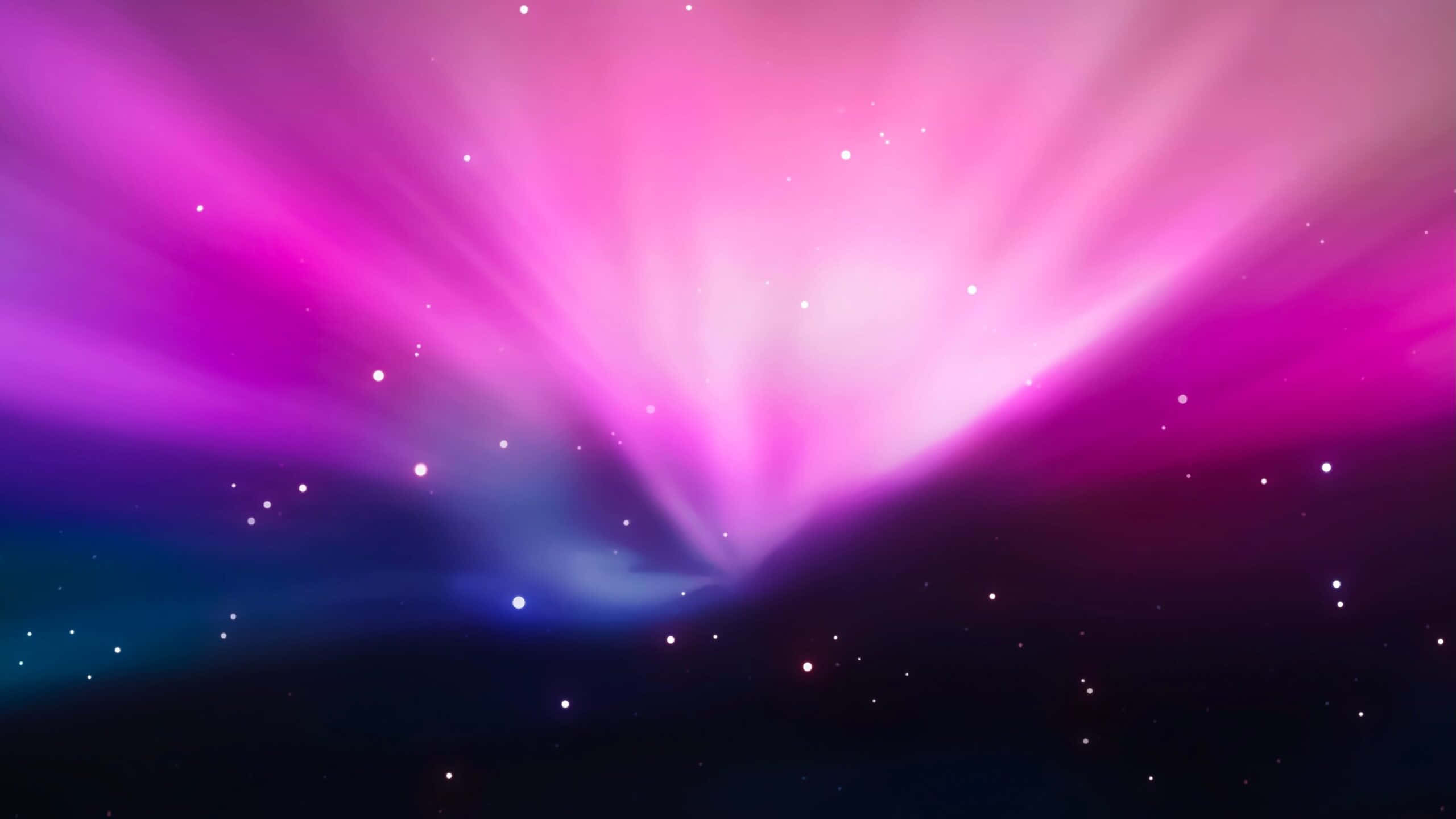 pink aurora, vibrant pink, purple cosmic rays, 2K Desktop Wallpaper