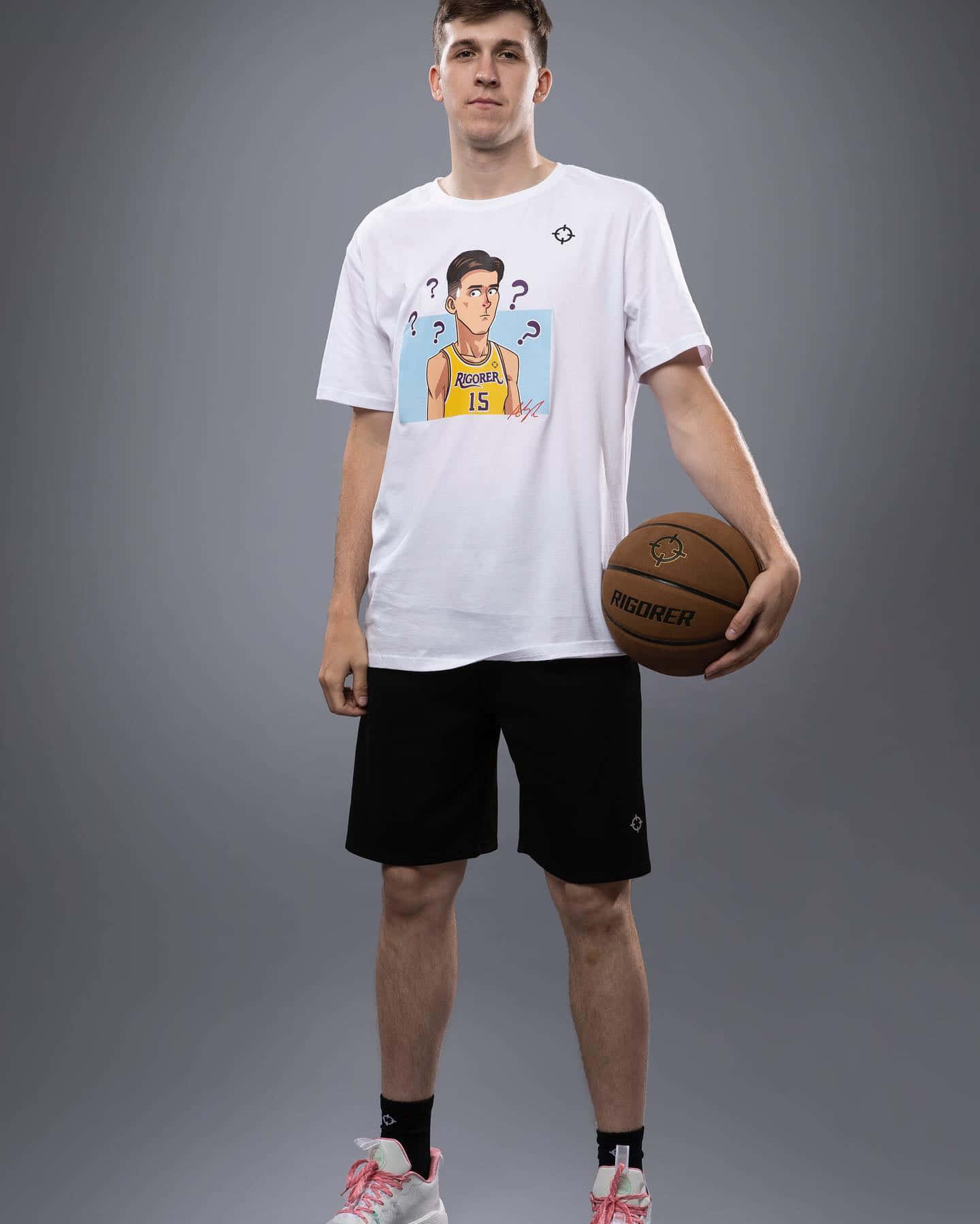Austin Reaves, basketball player, white t-shirt, HD Phone Wallpaper