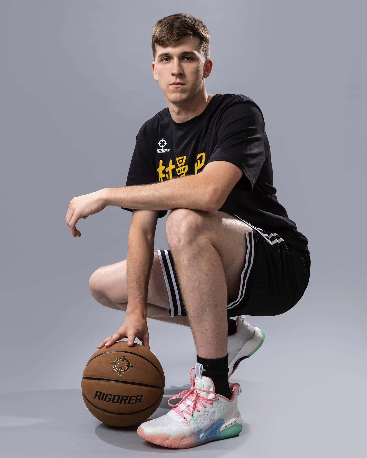 Austin Reaves, basketball player, black gear, HD Phone Wallpaper