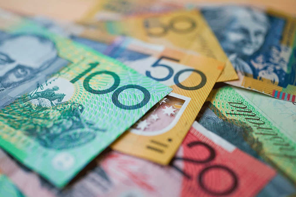 Australian Dollar, 100, 50, SD Desktop Wallpaper