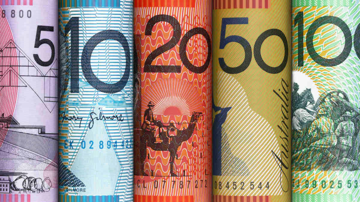 Australian Dollar, 5, 10, SD Desktop Wallpaper