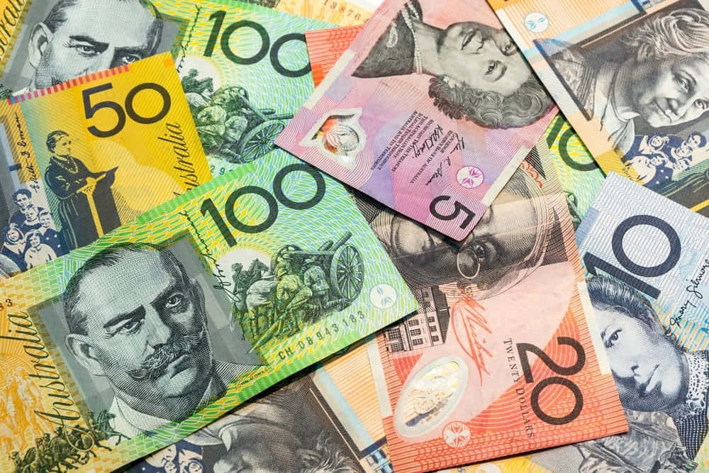 Australian Dollar, Australian banknotes, portraits, SD Desktop Wallpaper