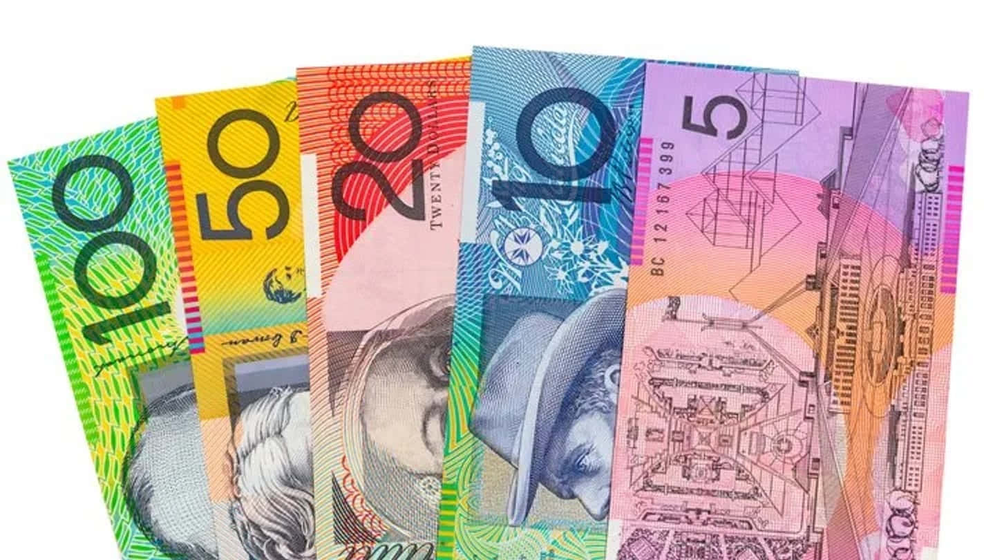 Australian Dollar, 100, 50, HD Desktop Wallpaper