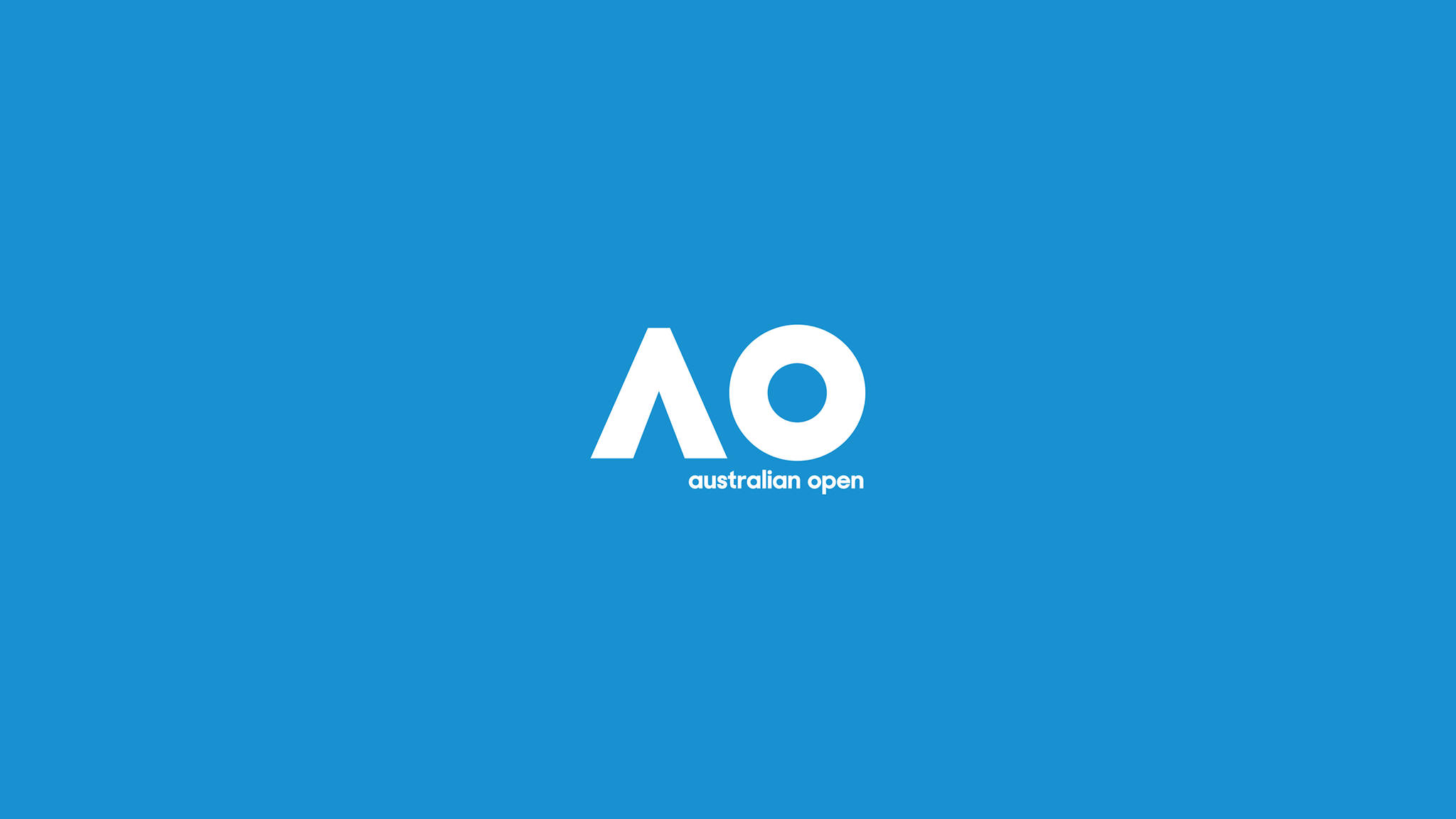 Australian Open, blue, white, Full HD Desktop Wallpaper