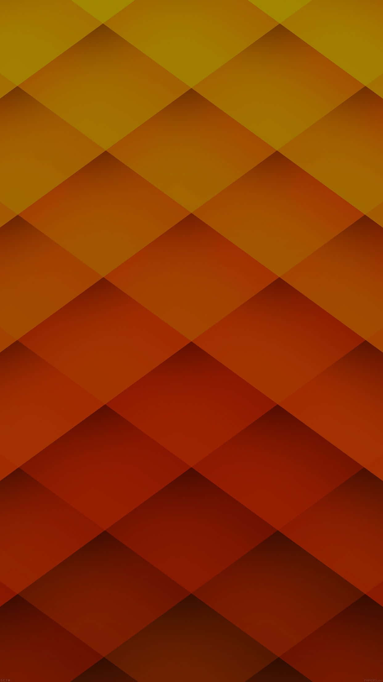 Autumn Colors, diamond shapes, orange, Full HD Phone Wallpaper