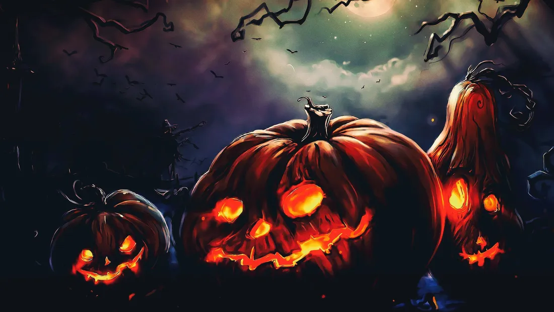 Autumn Pumpkin iPhone