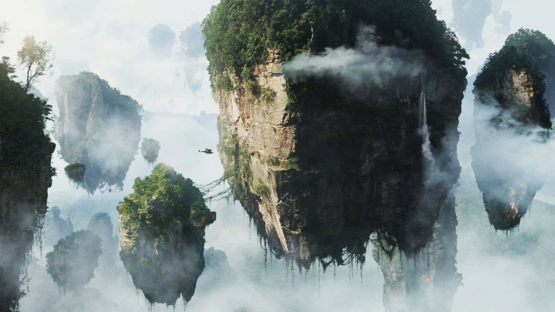 Avatar Pandora, Pandora, floating karst mountains, Full HD Desktop Wallpaper