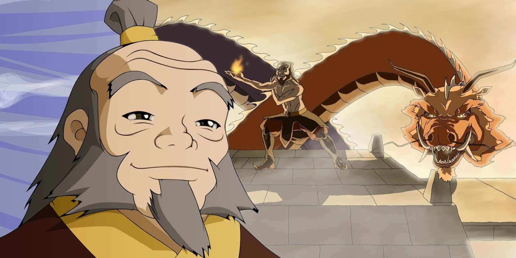 Uncle Iroh, Avatar, wise mentor, Full HD Desktop Wallpaper
