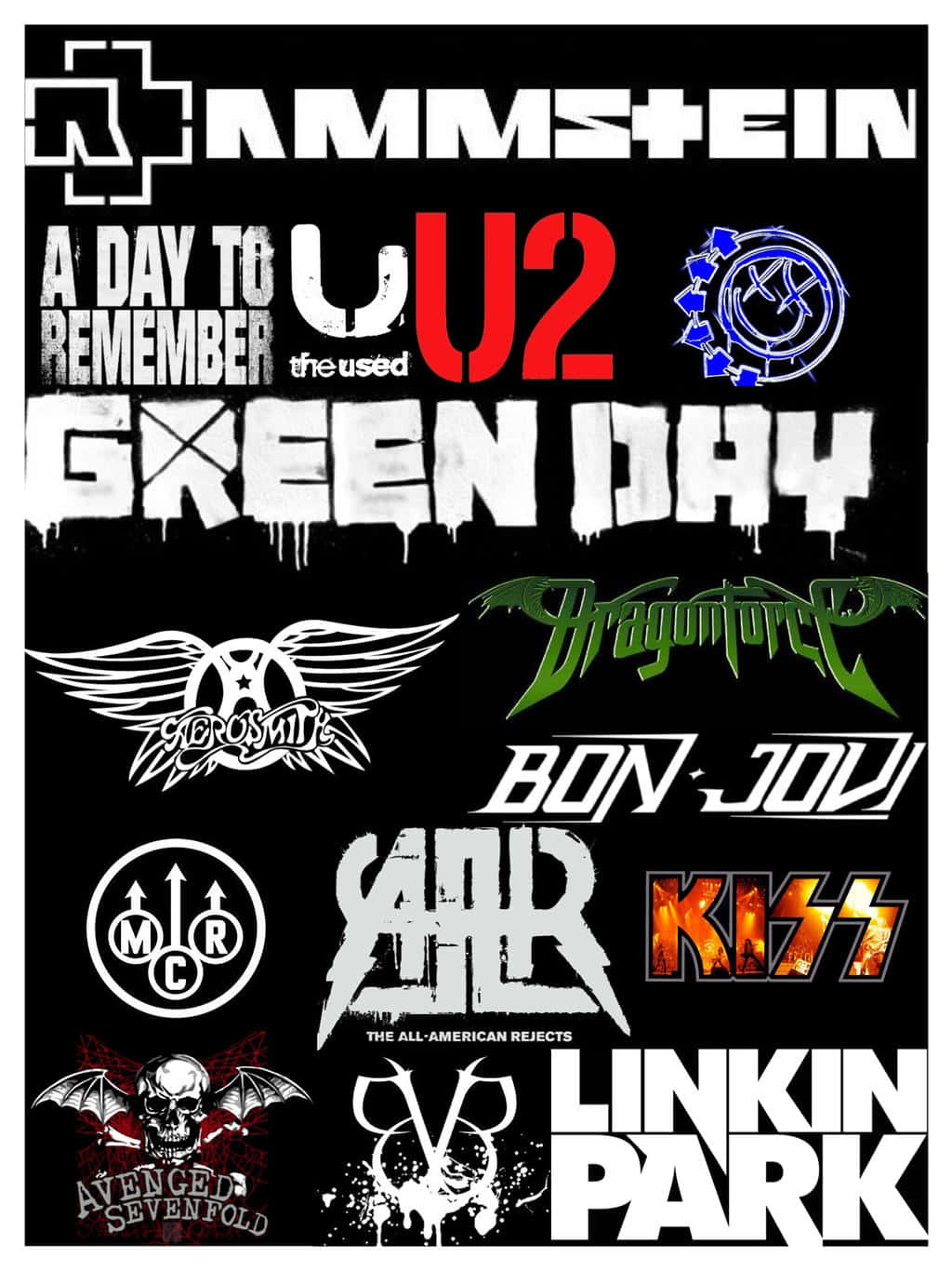 Avenged Sevenfold, iPhone, black background, HD Phone Wallpaper
