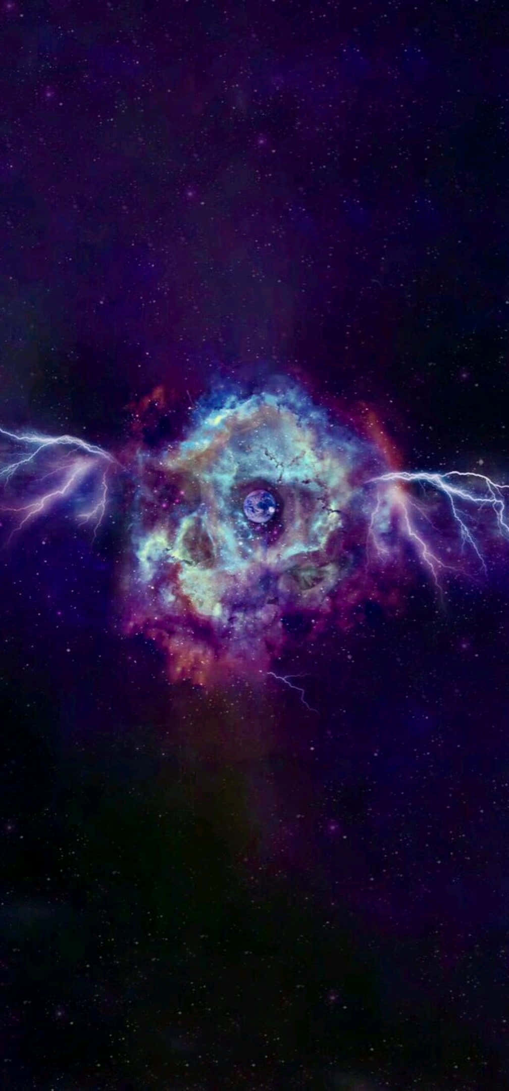 Avenged Sevenfold, iPhone, cosmic nebula, Full HD Phone Wallpaper
