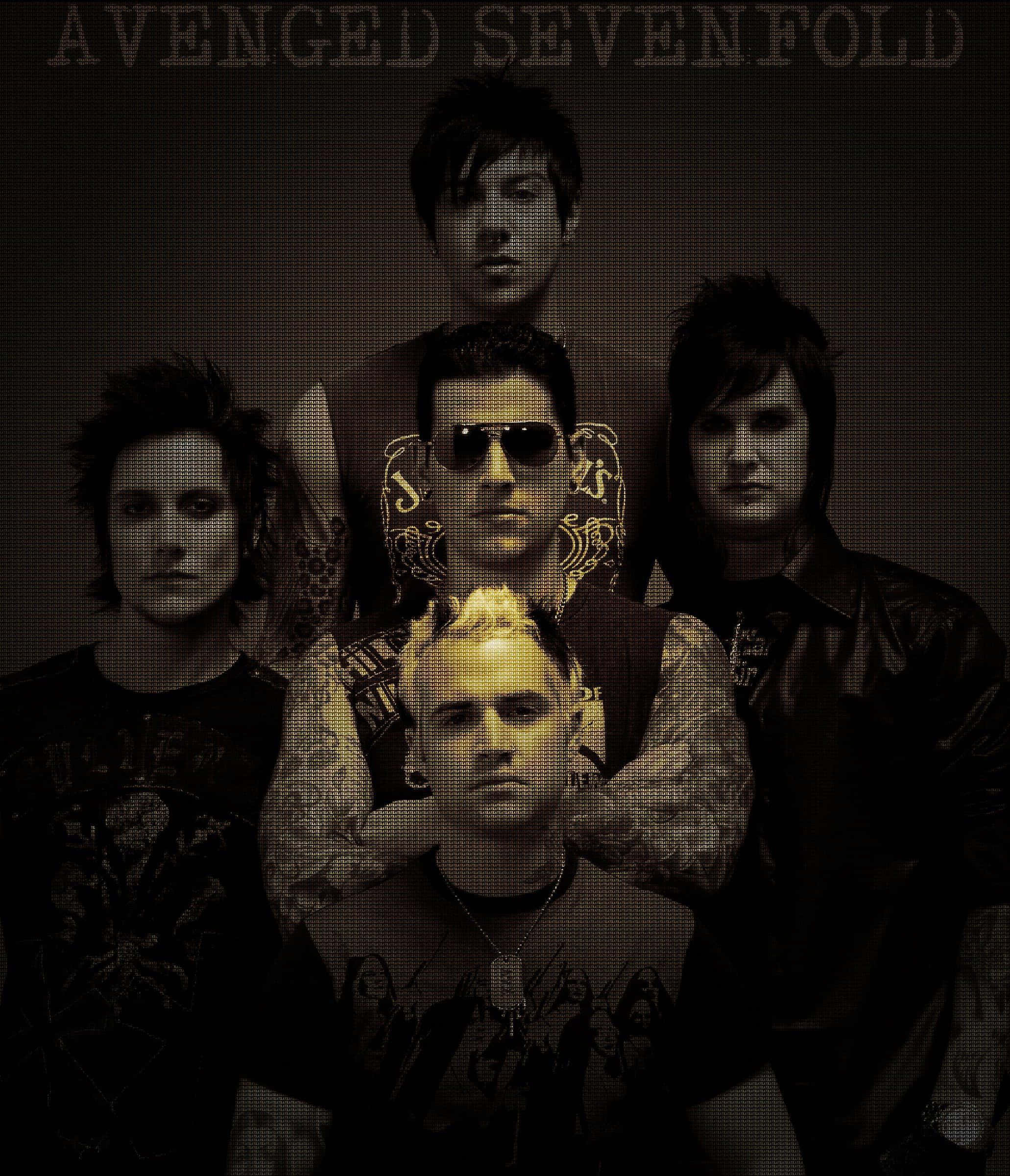 Avenged Sevenfold, iPhone, dark gritty style, Full HD Phone Wallpaper