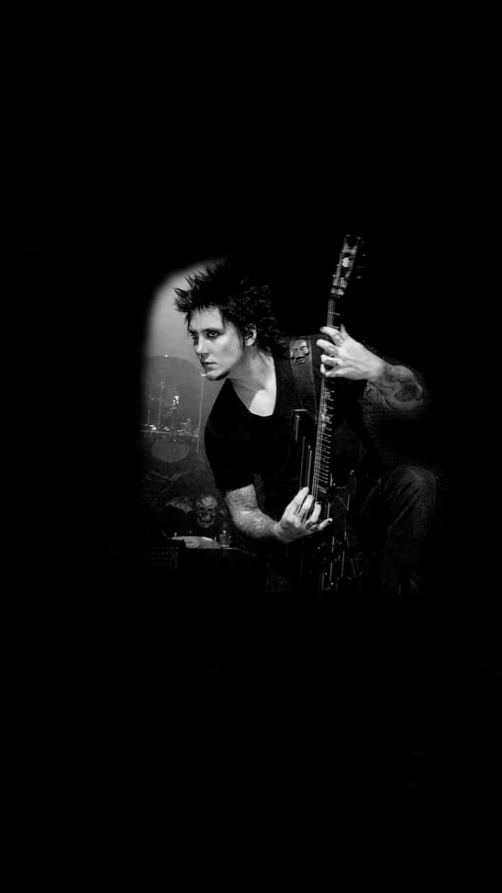 Avenged Sevenfold, iPhone, guitar, HD Phone Wallpaper
