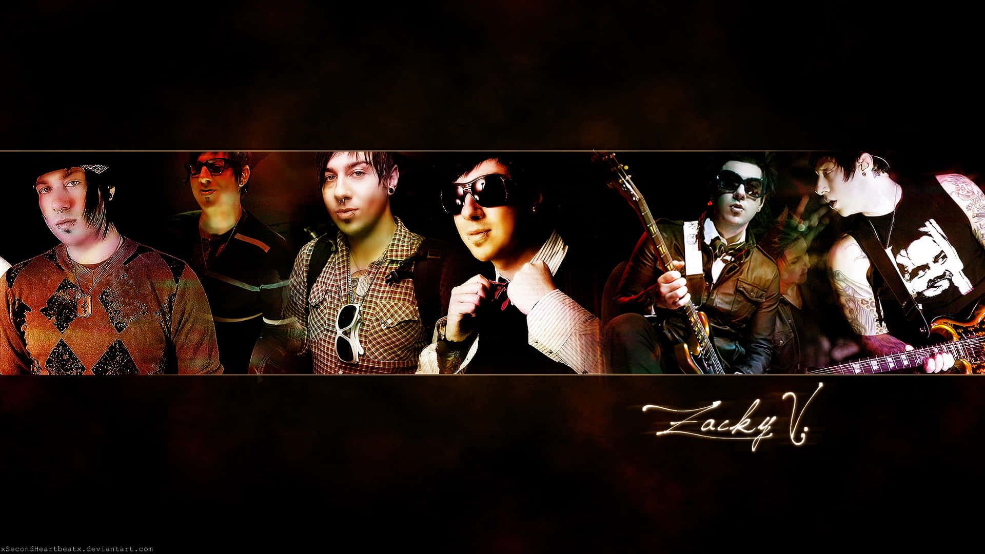 Avenged Sevenfold, iPhone, six men, Full HD Desktop Wallpaper