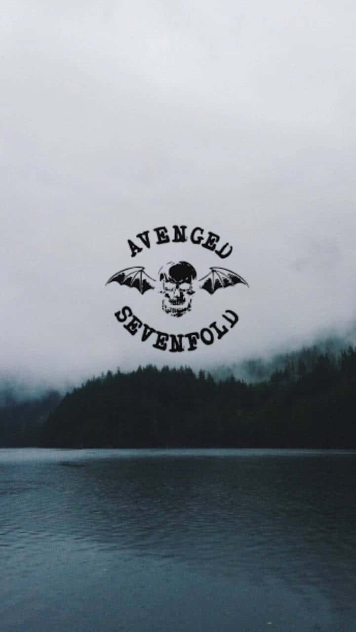 Avenged Sevenfold, misty lake, dark forest, HD Phone Wallpaper