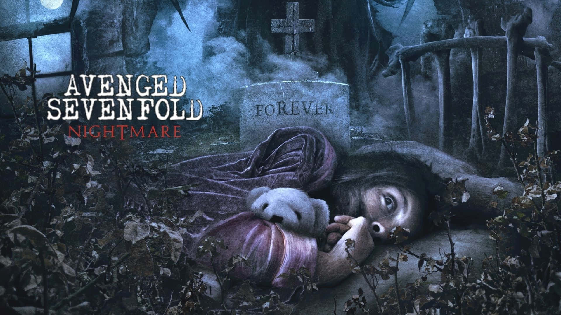 Avenged Sevenfold, nightmares, pale child, Full HD Desktop Wallpaper
