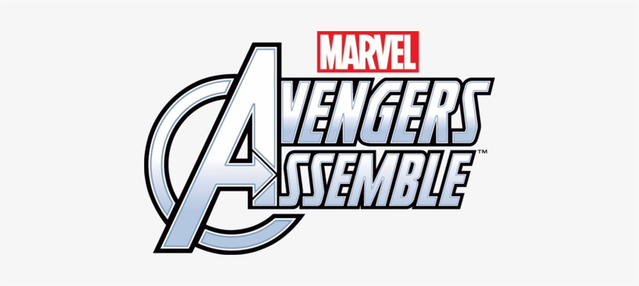 Avengers Assemble, metallic silver, red, Full HD Desktop Wallpaper