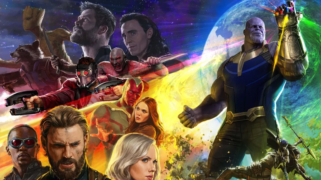 Avengers Desktop