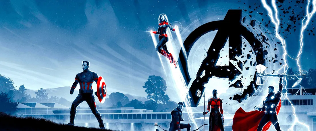 Avengers Dual Screen