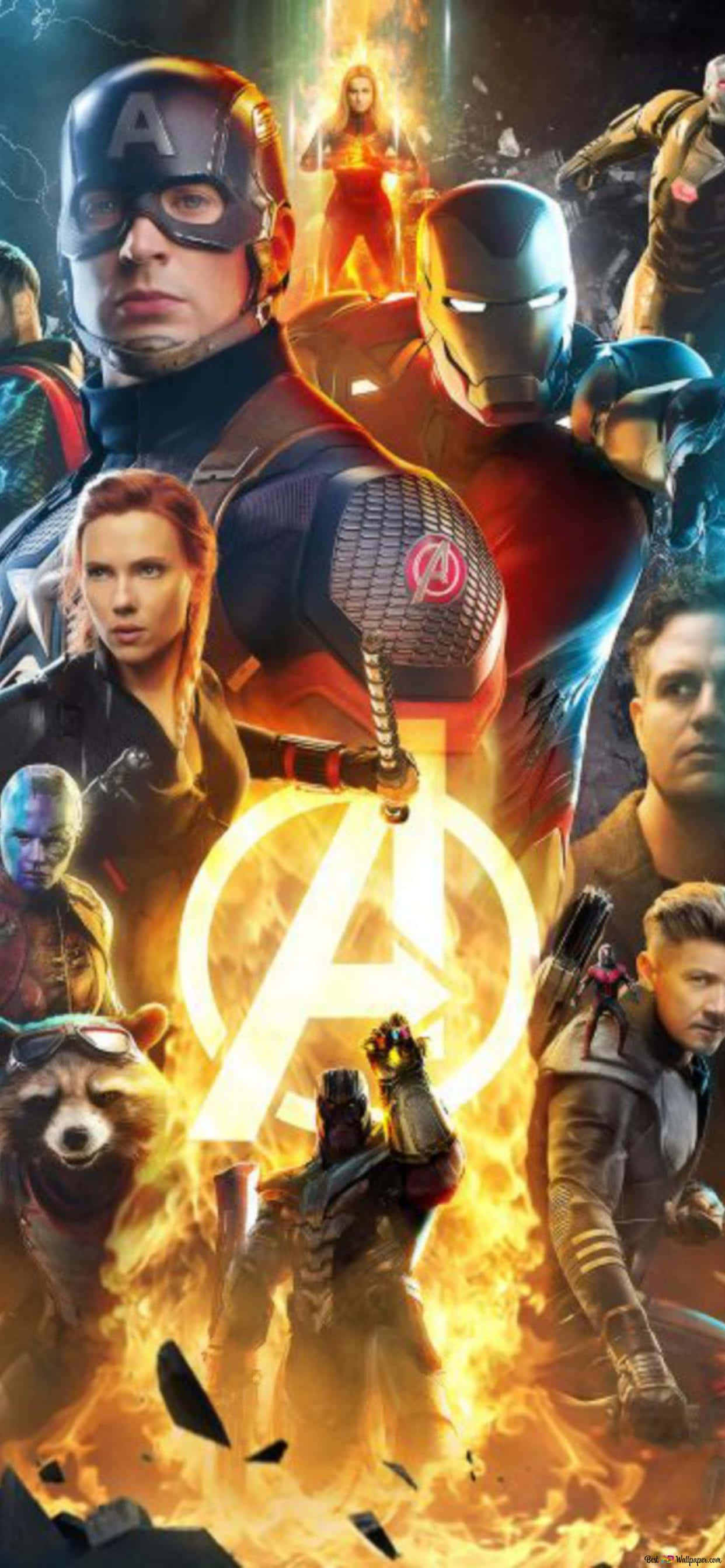 Avengers Endgame, Avengers, iPhone, 2K Phone Wallpaper