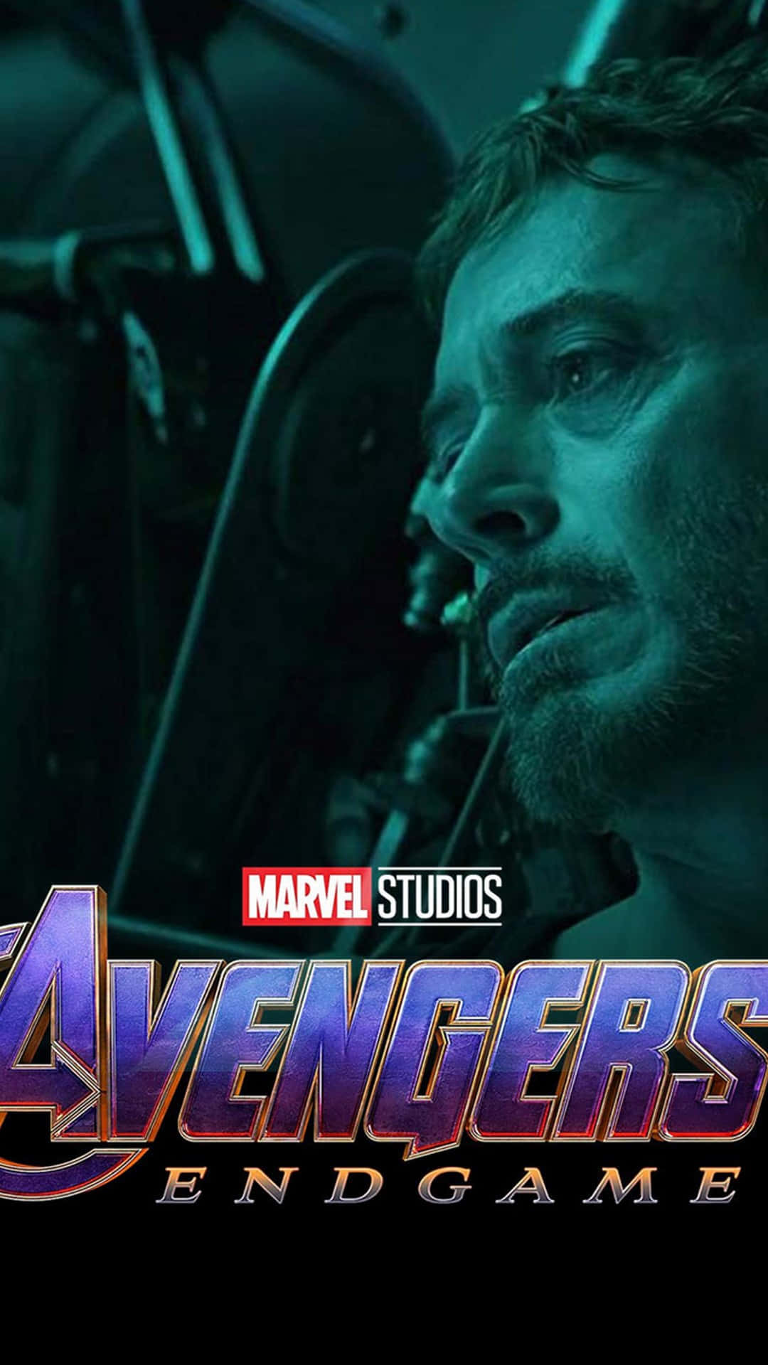 Avengers Endgame, iPhone, teal lighting, Full HD Phone Wallpaper