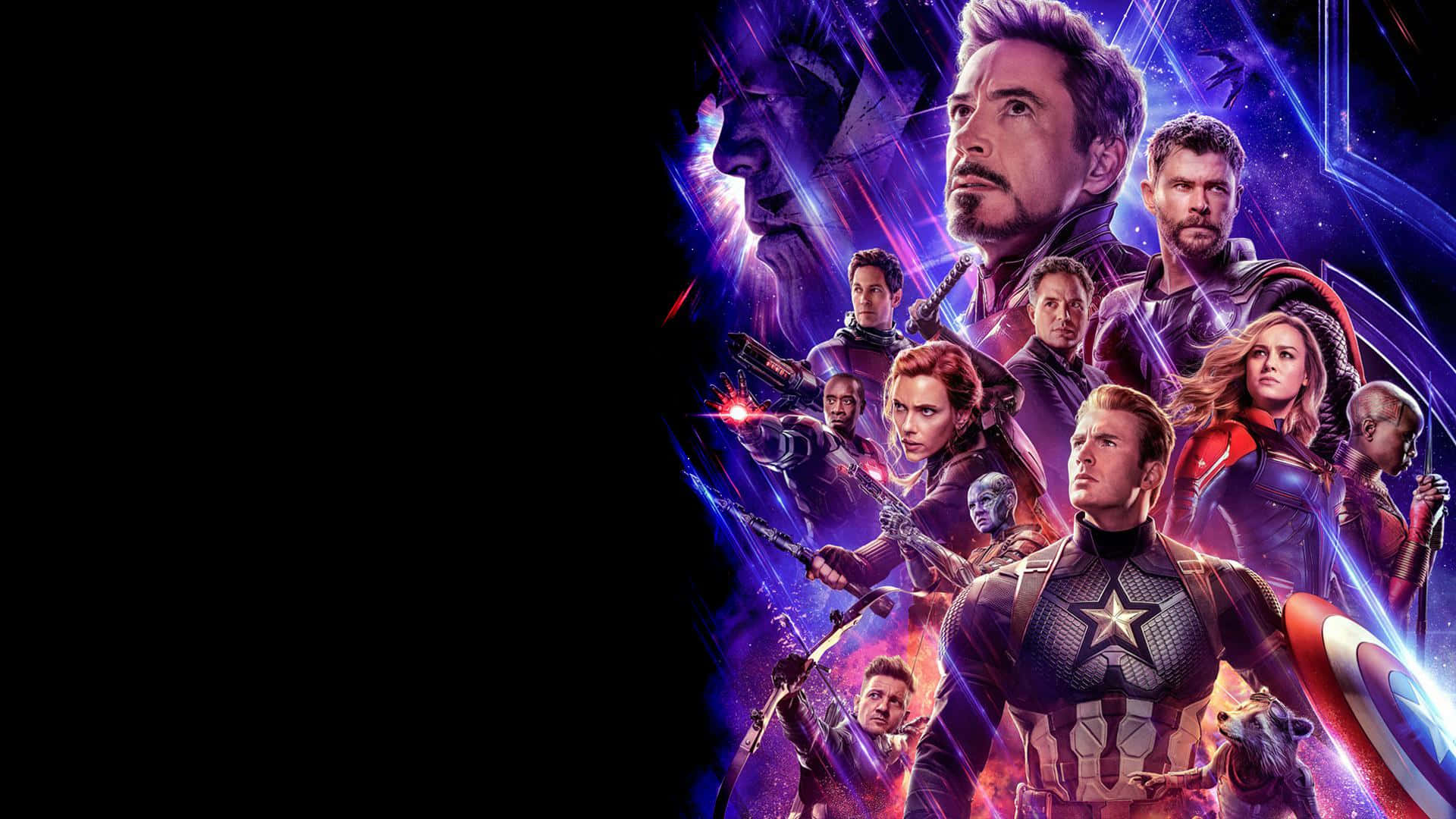 Avengers Endgame, Avengers, cosmic battle scene, Full HD Desktop Wallpaper