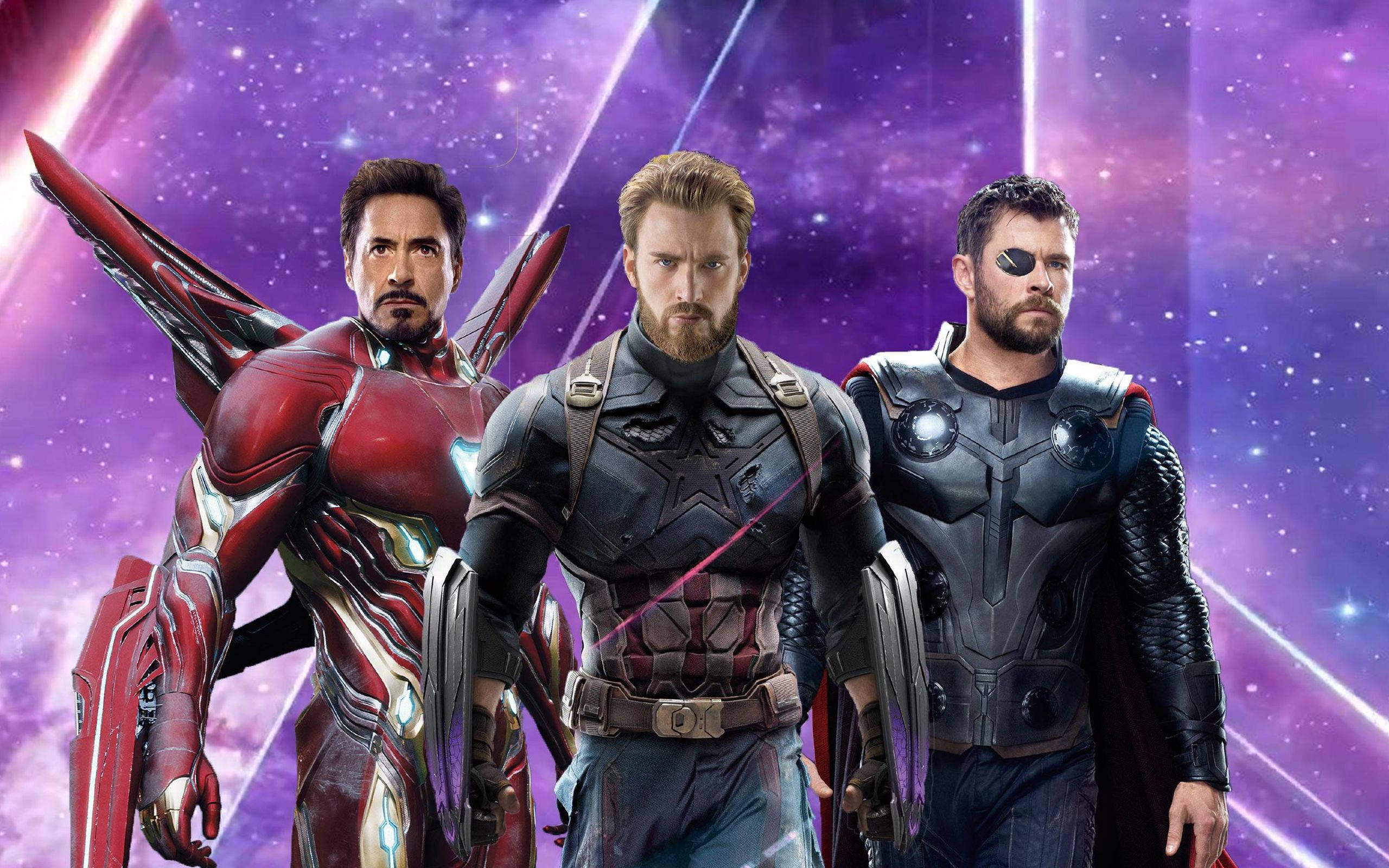 Avengers Infinity War, superheroes, detailed armor, 2K Desktop Wallpaper