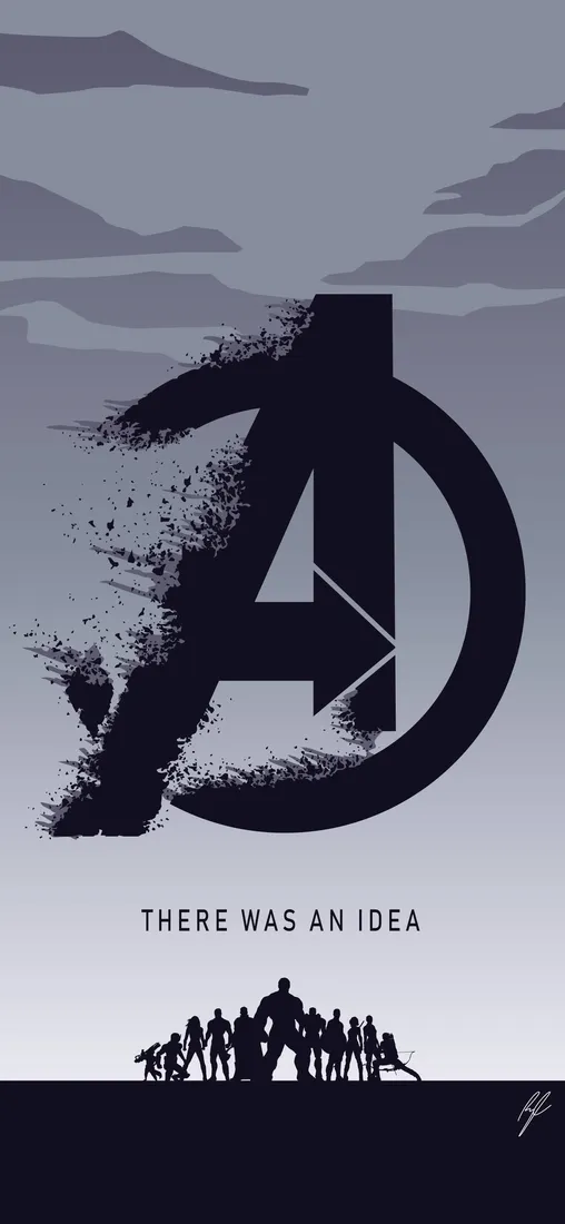 Avengers iPhone X