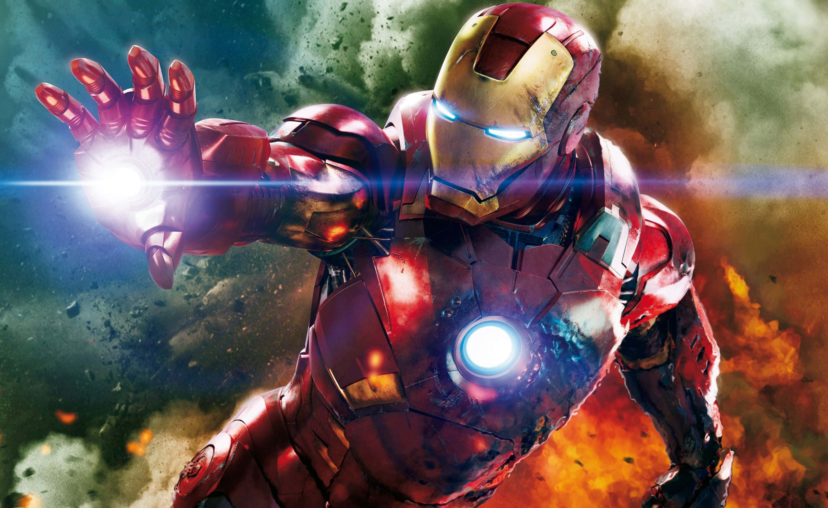 Avengers Iron Man, Iron Man, battle armor, 2K Desktop Wallpaper