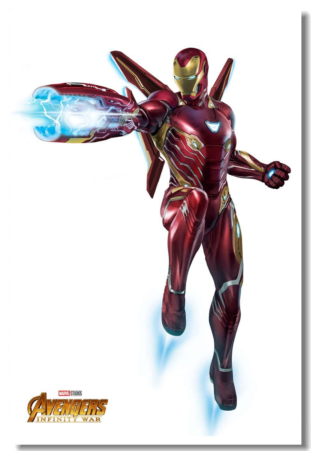 Avengers Iron Man, Iron Man, red and gold armor, HD Phone Wallpaper