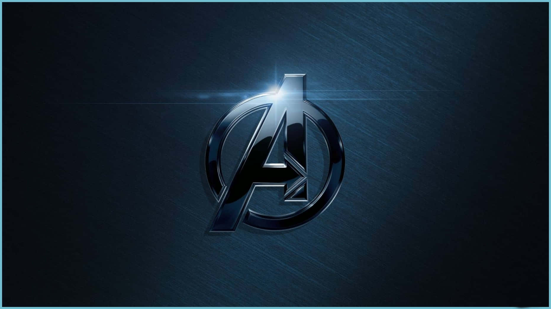 Avengers, laptop, shiny metallic Avengers logo, HD Desktop Wallpaper