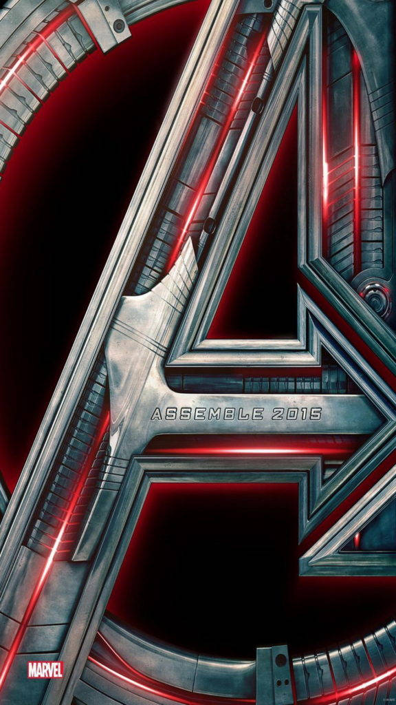 Avengers Phone, black, silver, SD Phone Wallpaper