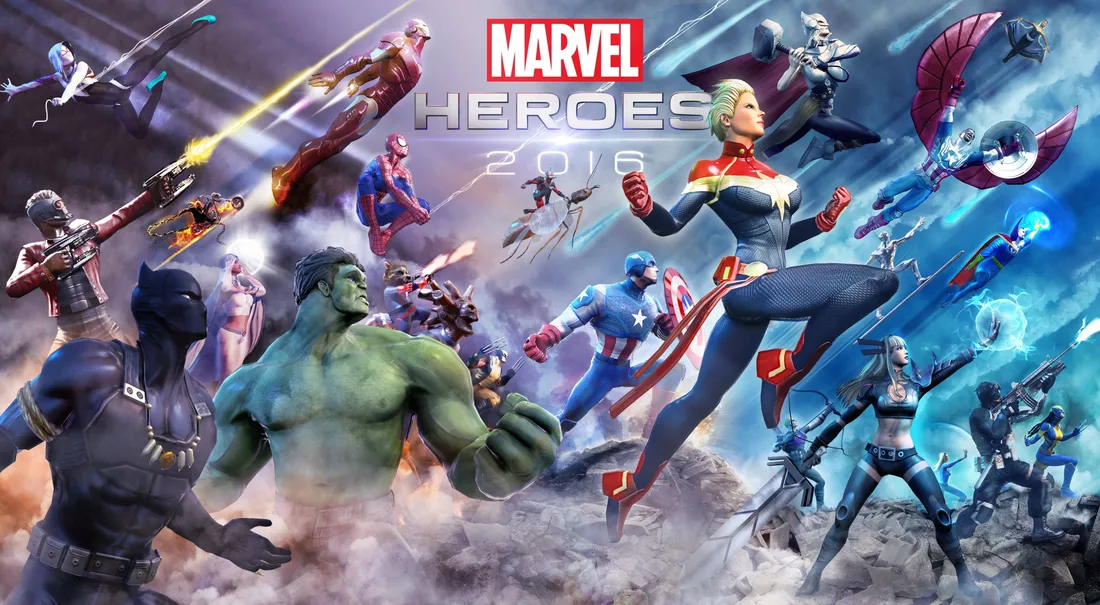 Avengers PS4 Game