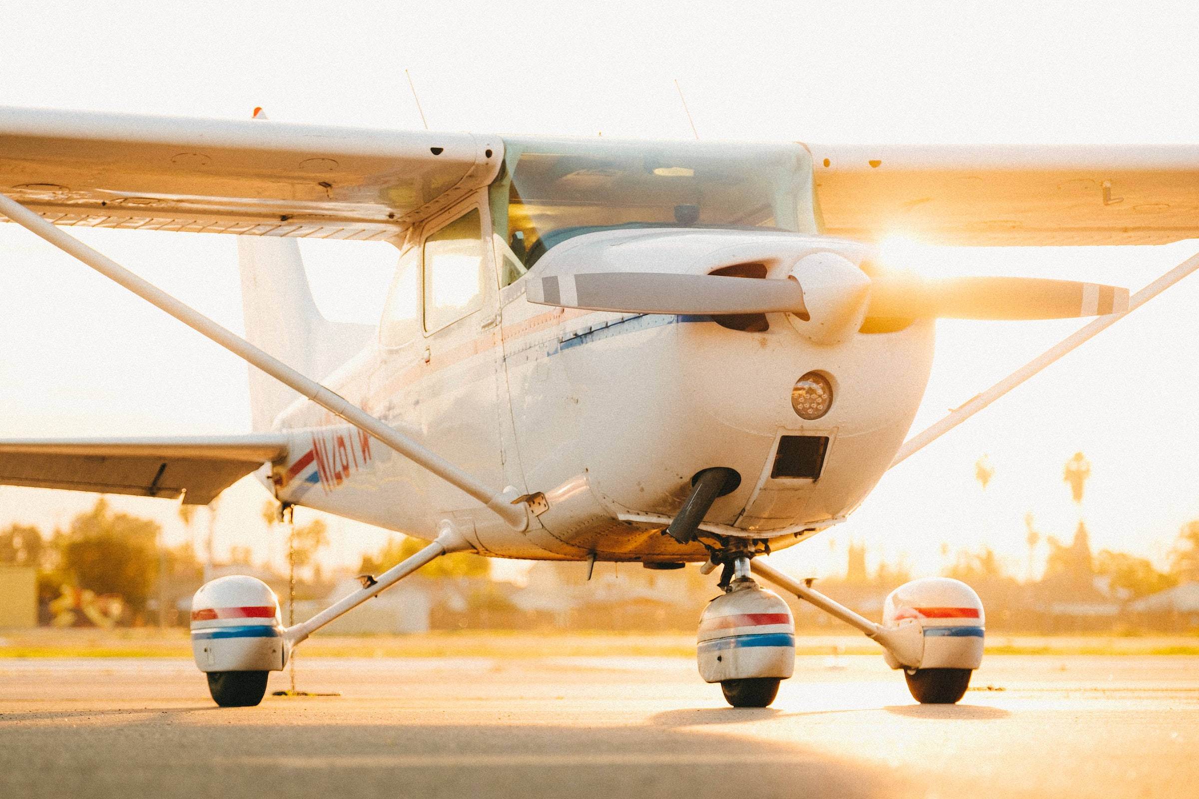 Aviation, biplane, aircraft model, Full HD Desktop Wallpaper