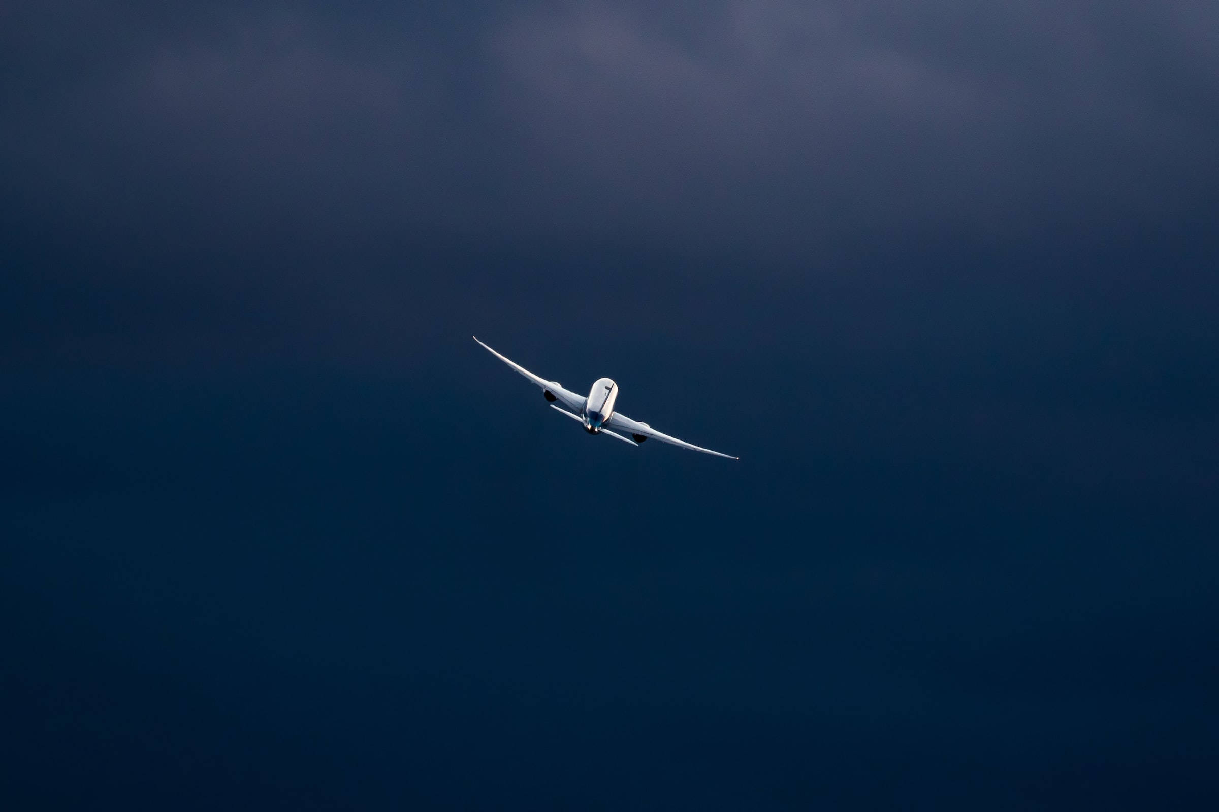 Aviation, airplane, white, Full HD Desktop Wallpaper