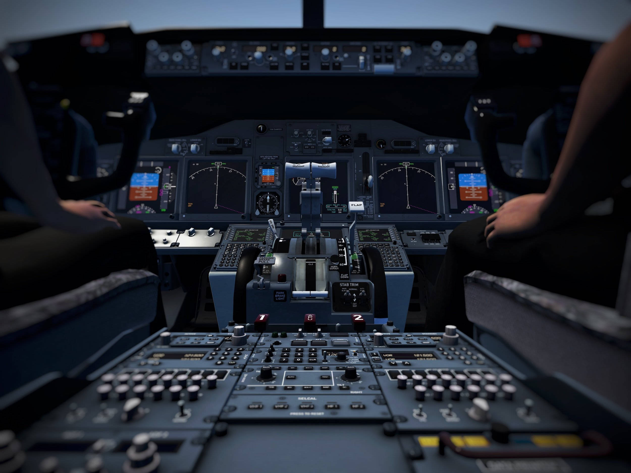 Aviator, airplane cockpit, pilots, Full HD Desktop Wallpaper