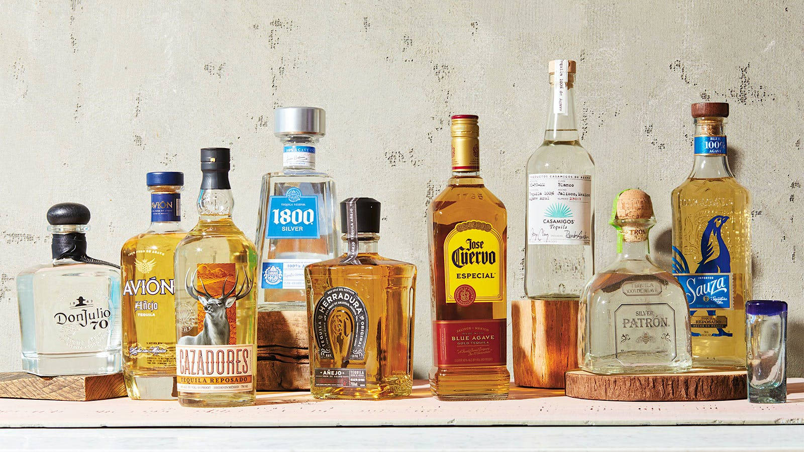 Avion Tequila, premium tequila bottles, varied labels, HD Desktop Wallpaper