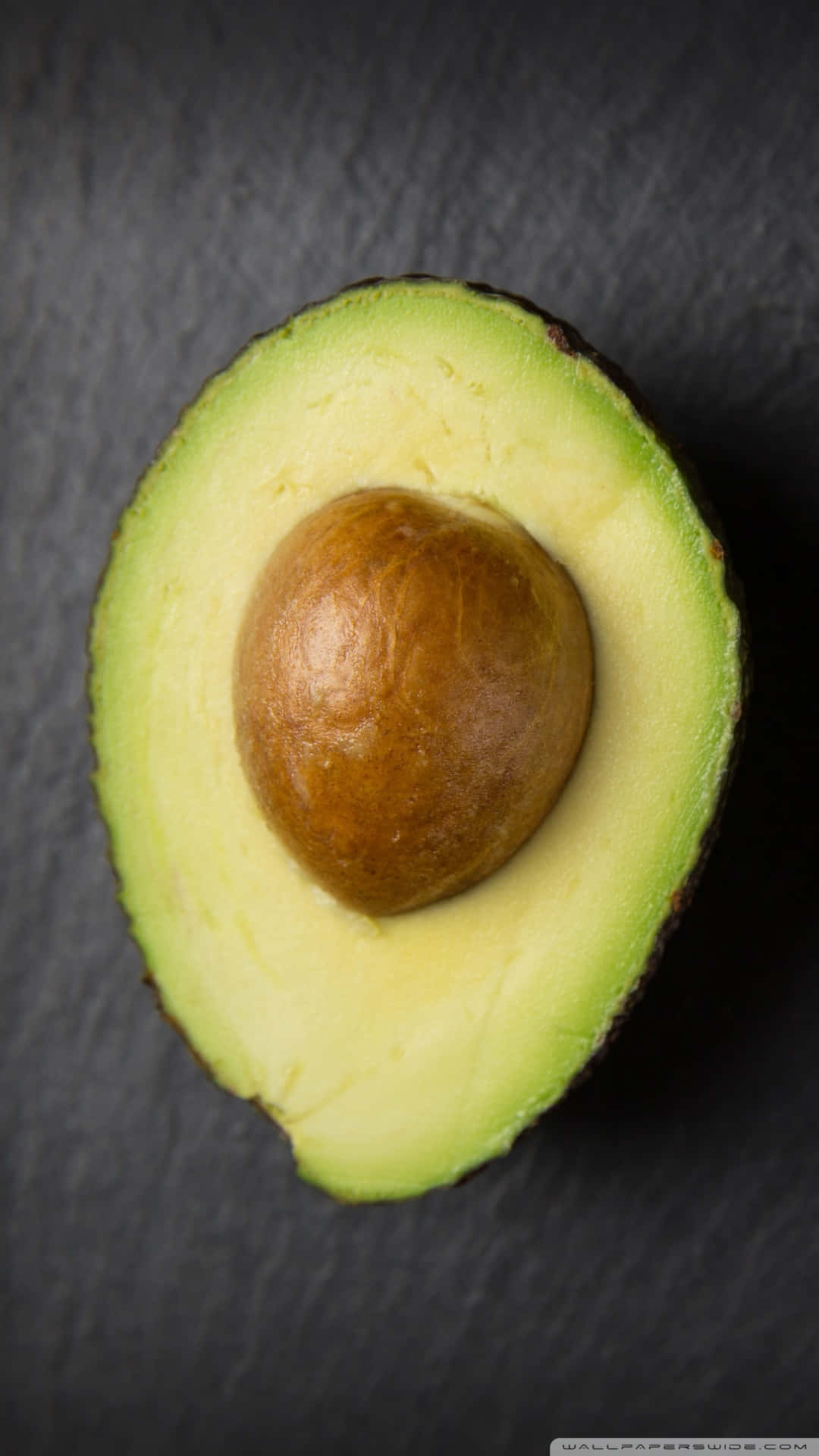 Avocado iPhone, avocado, creamy green flesh, Full HD Phone Wallpaper