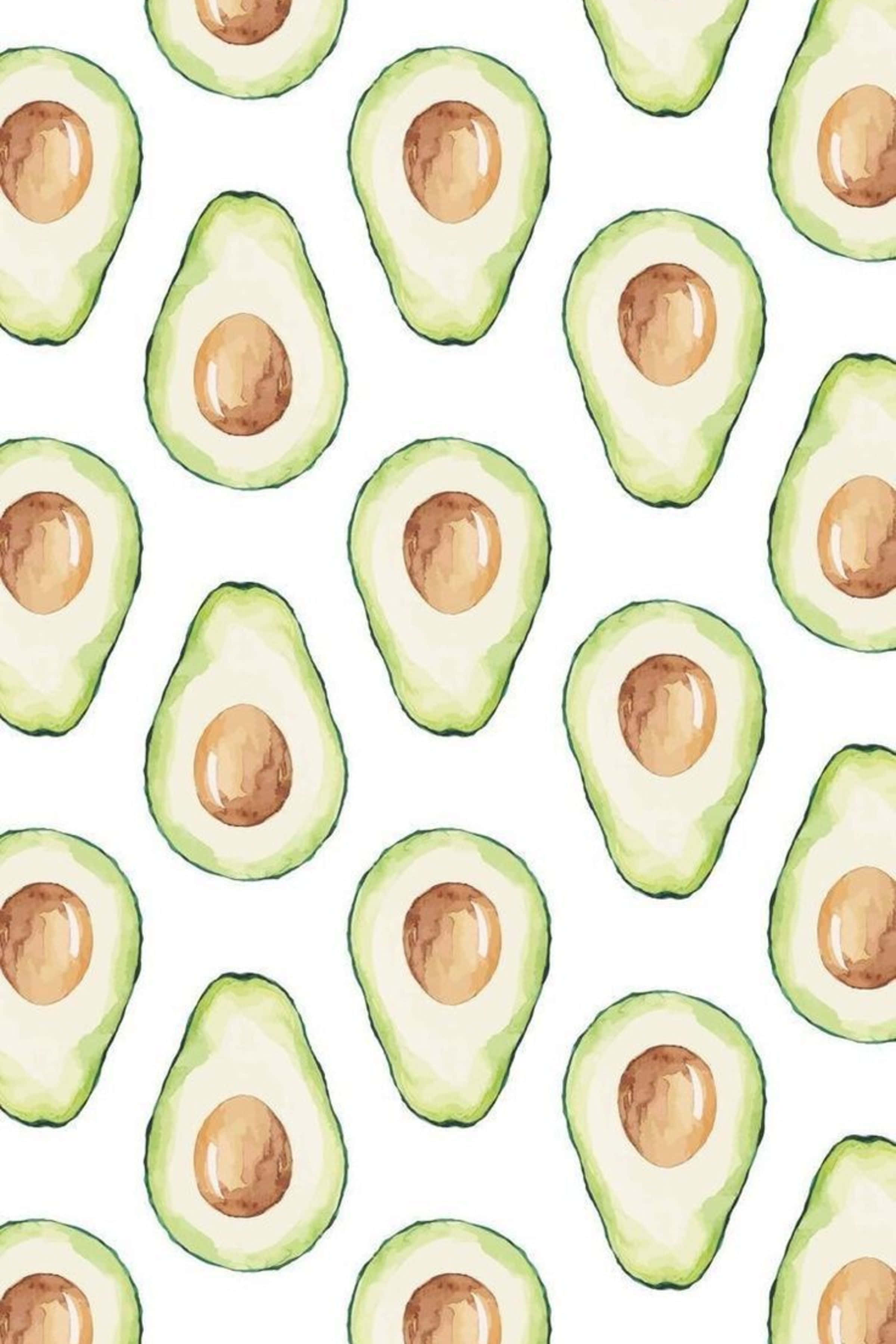avocado iPhone, sliced avocados, green skins, 2K Phone Wallpaper