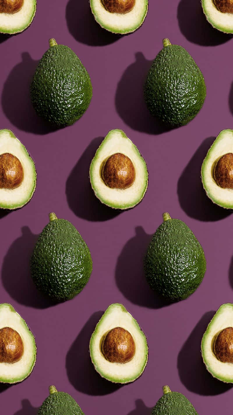 Avocado, iPhone, green, HD Phone Wallpaper