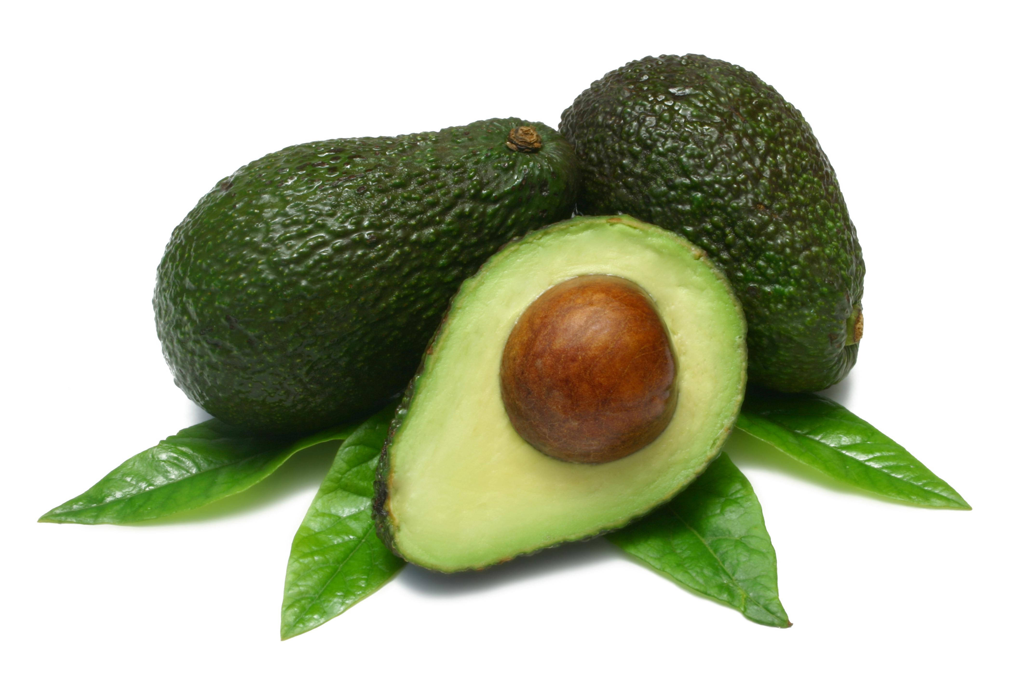 avocado, creamy flesh, brown pit, 4K Desktop Wallpaper