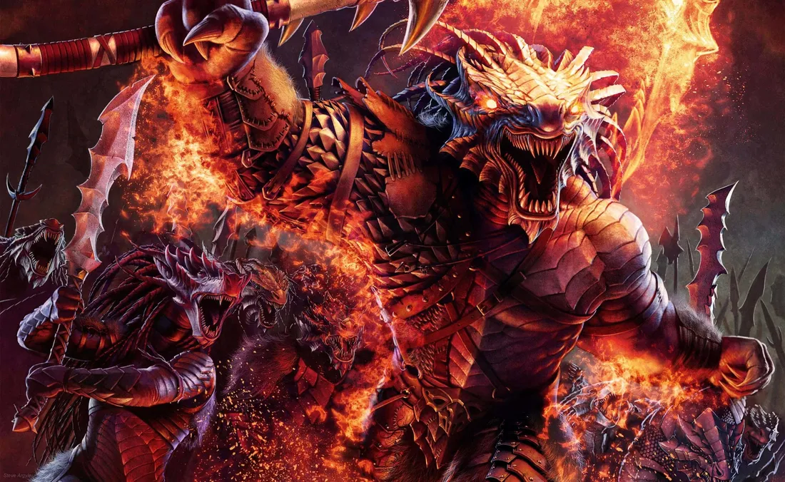Awesome Cool Dragon