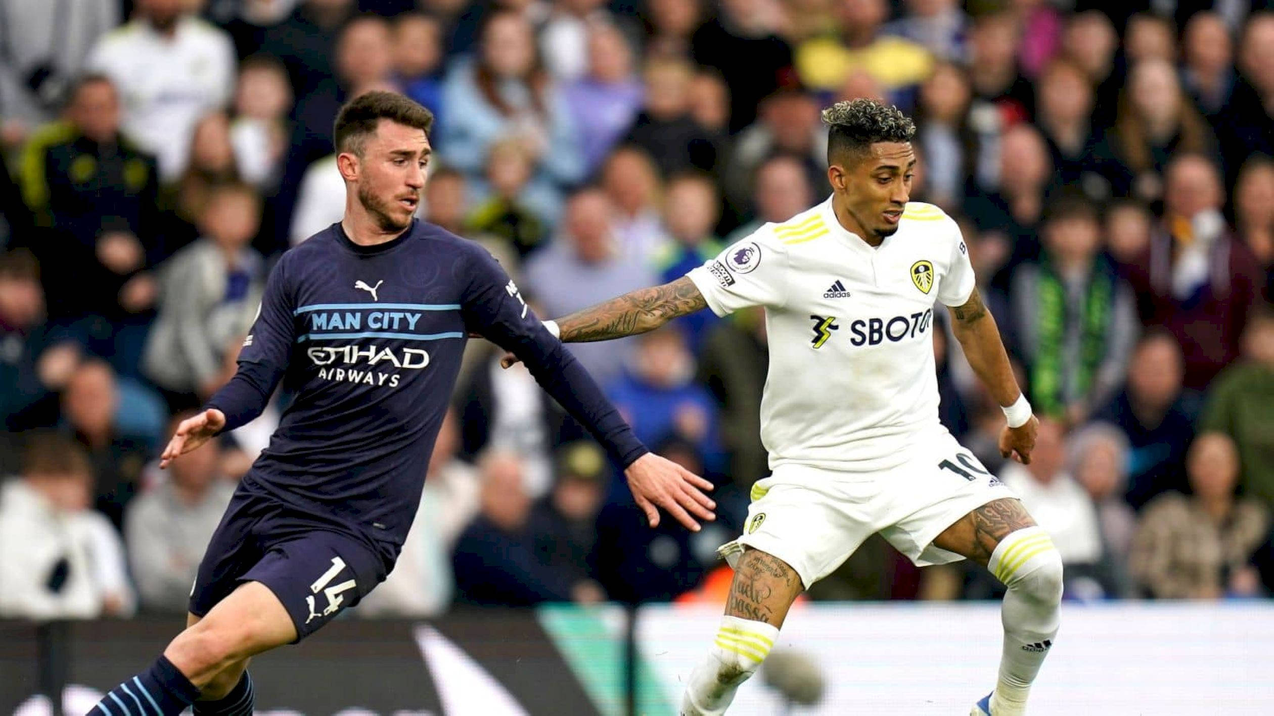 Aymeric Laporte, soccer players, professional match, Full HD Desktop Wallpaper