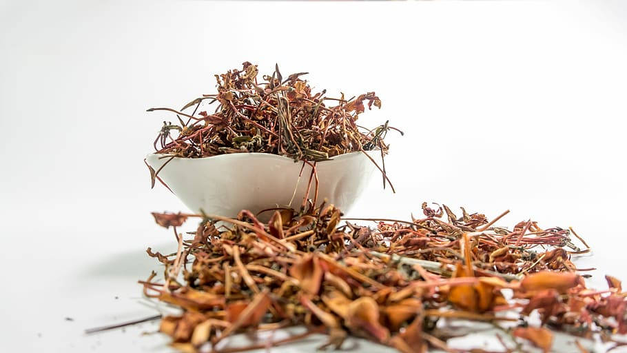 Ayurveda HD, herbal tea, white bowl, SD Desktop Wallpaper