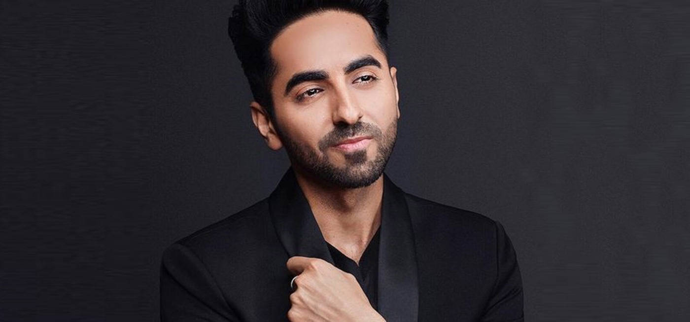 Ayushmann Khurrana, black suit, beard, HD Desktop Wallpaper